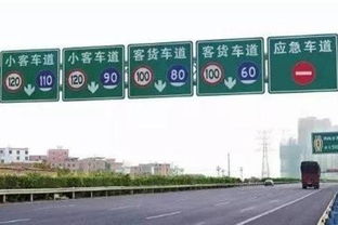 汽车高速限速多少迈